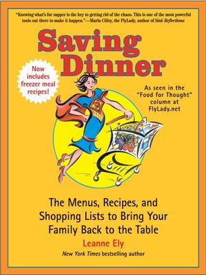 cover image of Saving Dinner